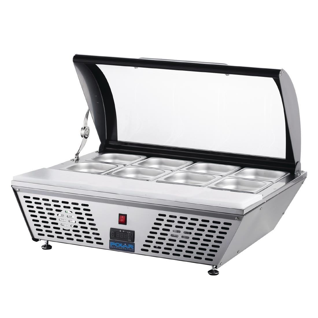 Polar G-Series Energy Efficient Countertop Prep Fridge - 4 x GN 1/3