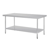 Vogue Table St/St - 1800x900x900mm 70 3/4x35 1/2x35 1/2" GL279