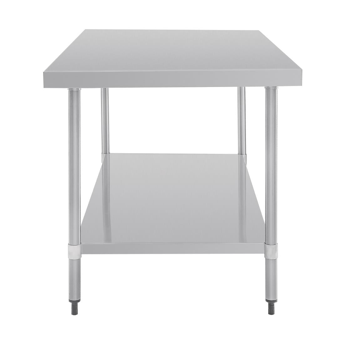 Vogue Table St/St - 1800x900x900mm 70 3/4x35 1/2x35 1/2" GL279