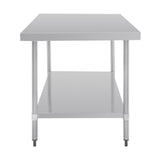 Vogue Table St/St - 1800x900x900mm 70 3/4x35 1/2x35 1/2" GL279