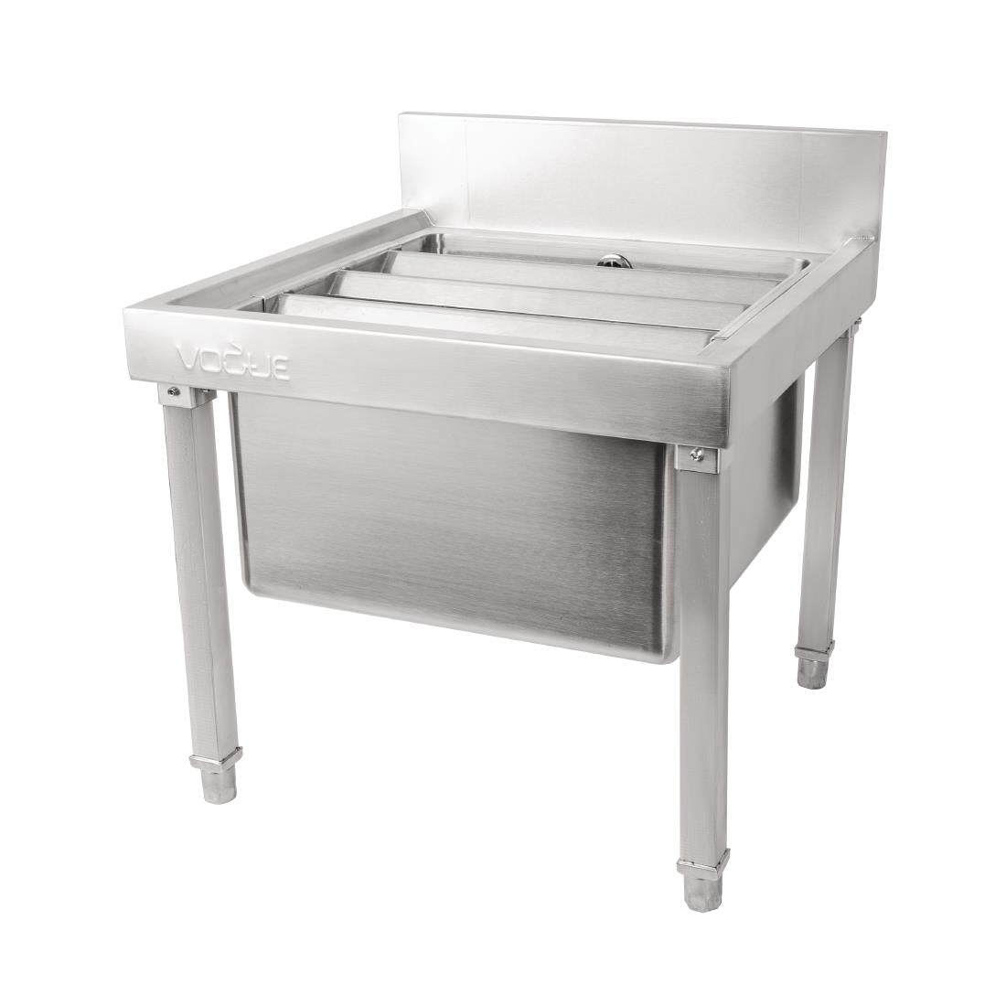 Vogue St/St Mop Sink - 450x500x500mm GL281-A