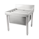 Vogue St/St Mop Sink - 450x500x500mm GL281-A