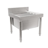 Vogue St/St Mop Sink - 450x500x500mm GL281-A