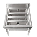 Vogue St/St Mop Sink - 450x500x500mm GL281-A
