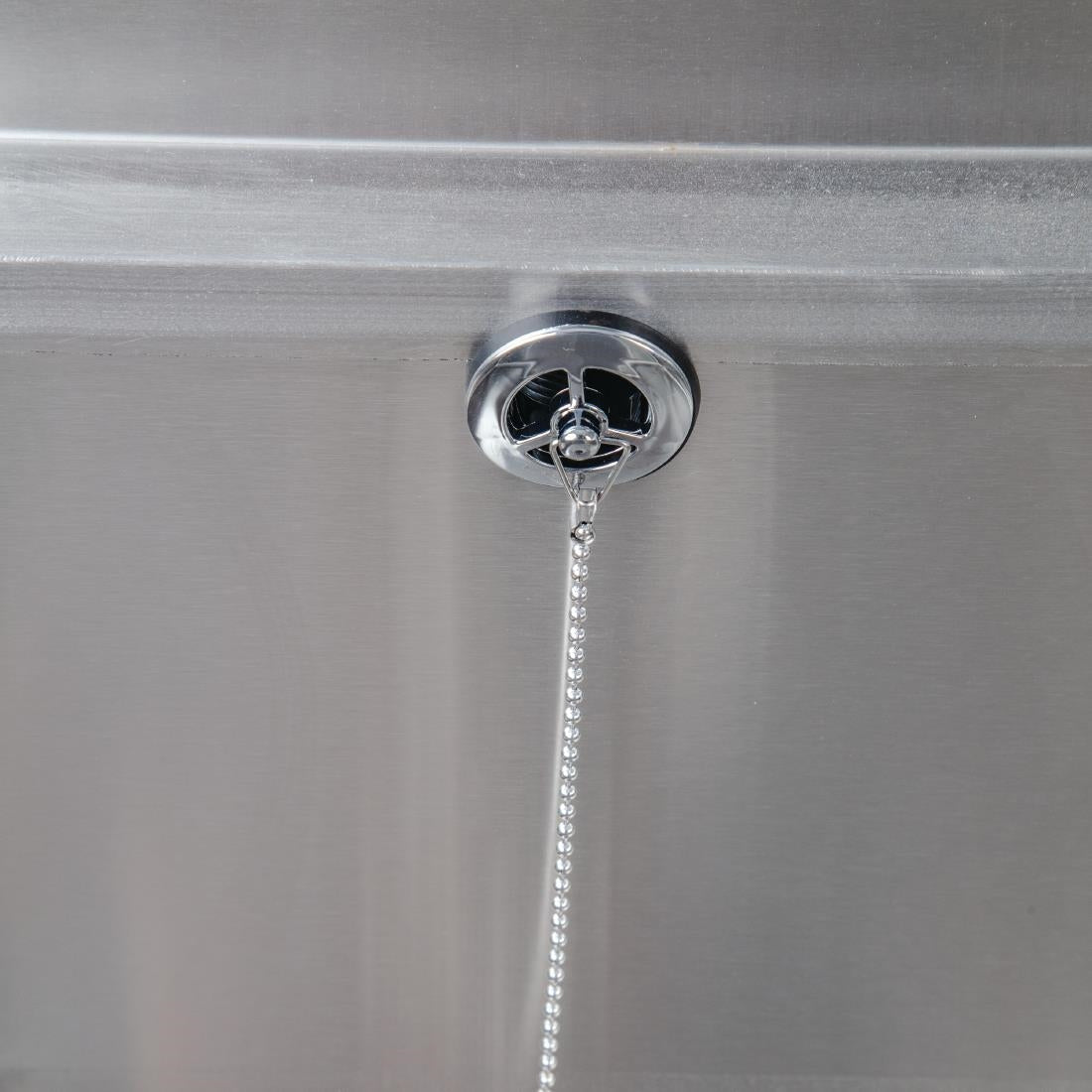 Vogue St/St Mop Sink - 450x500x500mm GL281-A