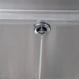 Vogue St/St Mop Sink - 450x500x500mm GL281-A