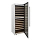 Polar G-Series Dual Zone Wine Fridge Stainless Steel - 126 Bottle
