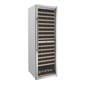 Polar G-Series Dual Zone Wine Fridge Stainless Steel - 180 Bottle