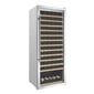 Polar G-Series Single Zone Wine Fridge Stainless Steel - 137 Bottles