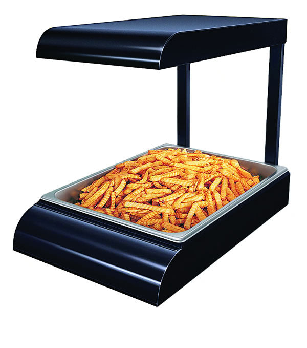 Hatco GMFFL Portable Food Warmer – Black Powder-Coated Finish