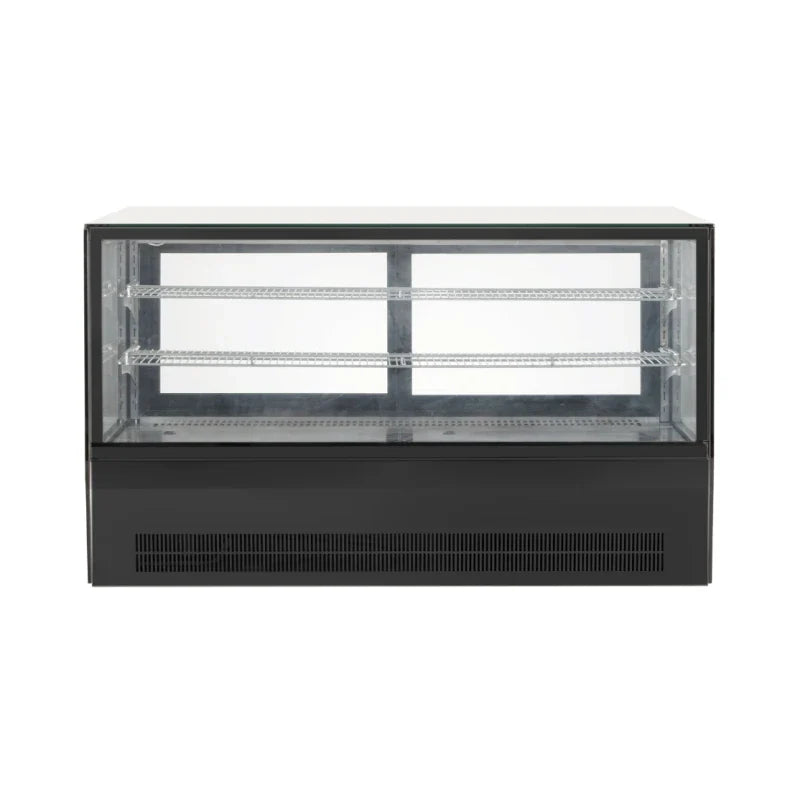 AG Squared Bench Top Food Showcase Fridge - 190 Litre - 1200mm BTS1200