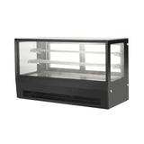 AG Squared Bench Top Food Showcase Fridge - 190 Litre - 1200mm BTS1200