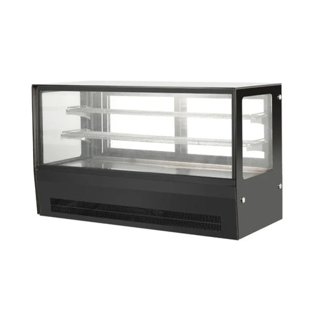 AG Squared Bench Top Food Showcase Fridge - 190 Litre - 1200mm BTS1200