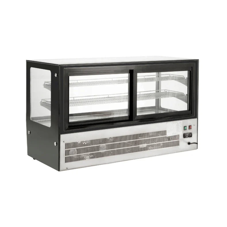 AG Squared Bench Top Food Showcase Fridge - 190 Litre - 1200mm BTS1200