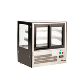 Bonvue counter top square glass cold food display - GN-660RT