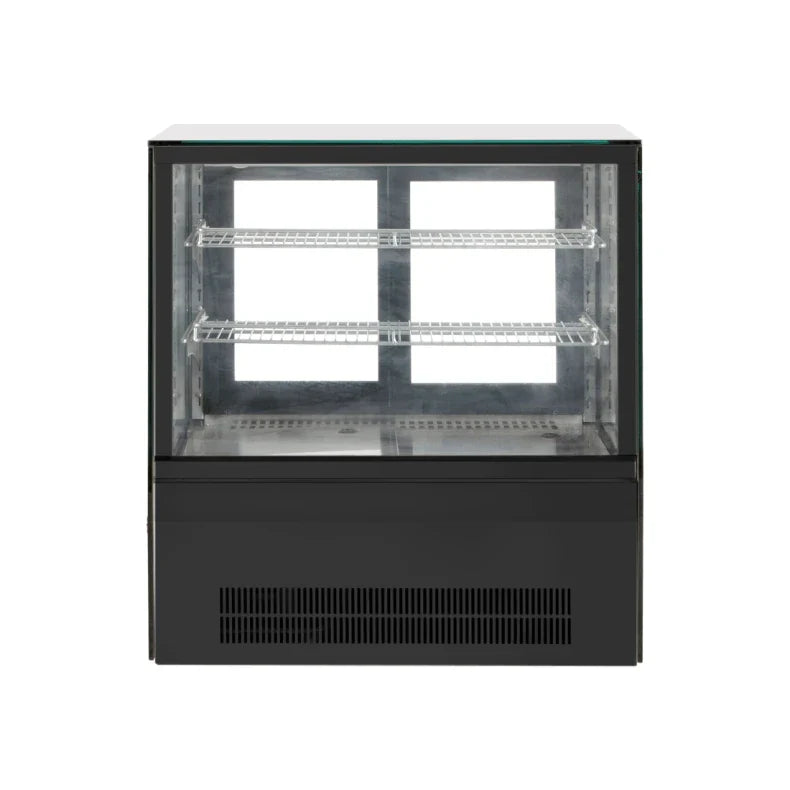 AG Squared Bench Top Food Showcase Fridge - 100 Litre - 660mm BTS660