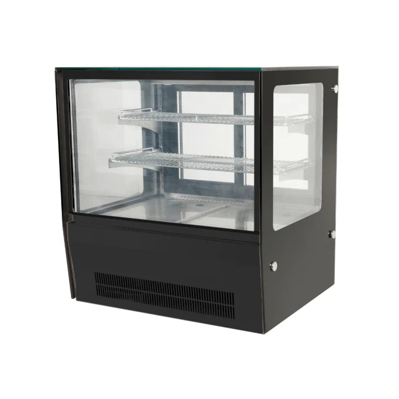 AG Squared Bench Top Food Showcase Fridge - 100 Litre - 660mm BTS660