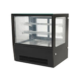 AG Squared Bench Top Food Showcase Fridge - 100 Litre - 660mm BTS660