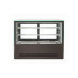 AG Squared Bench Top Food Showcase Fridge - 140 Litre - 900mm BTS900