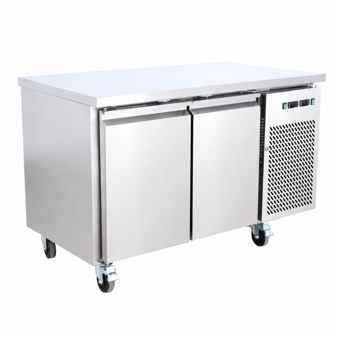 Thermaster Dual-Temperature GN Counter Refrigerator GN2100DT - Whisk Hospitality - GN2100DT