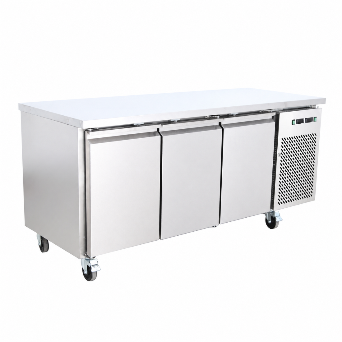 Thermaster Dual-Temperature GN Counter Refrigerator GN3100DT - Whisk Hospitality - GN3100DT