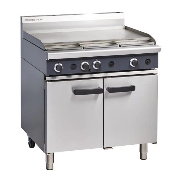 Oven Range with Griddle