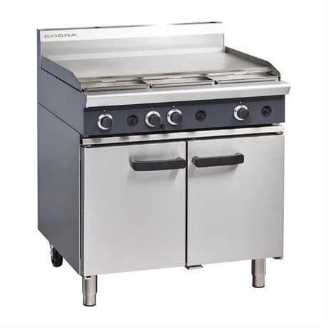 Oven Range with Griddle