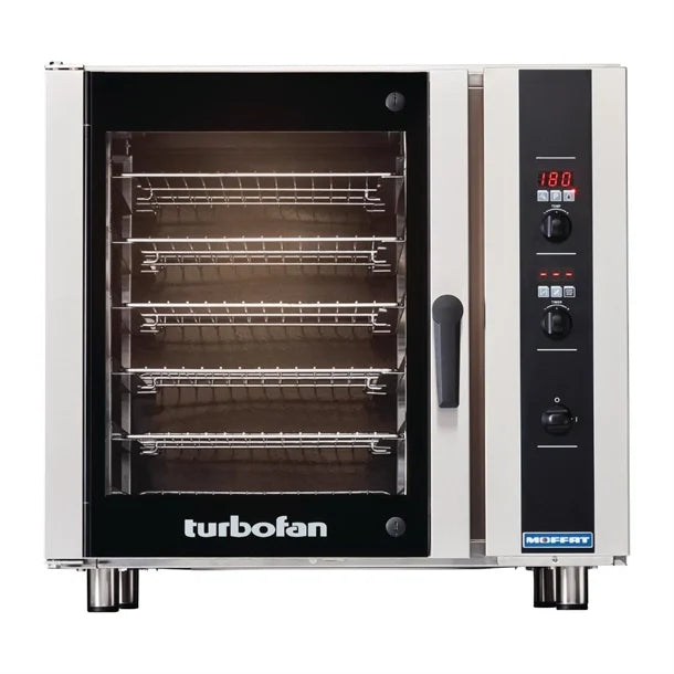 Turbofan by Moffat 6 x Full Size Tray Manual Electric Convection Oven E35D6-30