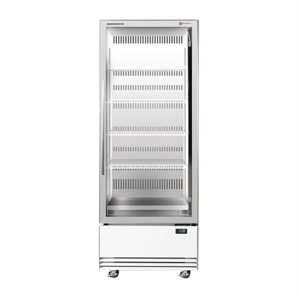 Skope BME ActiveCore BME600N-A Ultra Efficient Vertical Single Glass Door Chiller