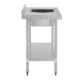 Vogue Single Bowl Sink L/H Drainer - 1000mm (90mm Drain) HC901