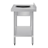 Vogue Single Bowl Sink R/H Drainer - 1000mm (90mm Drain) HC900