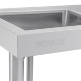 Vogue Single Bowl Sink R/H Drainer - 1000mm (90mm Drain) HC900
