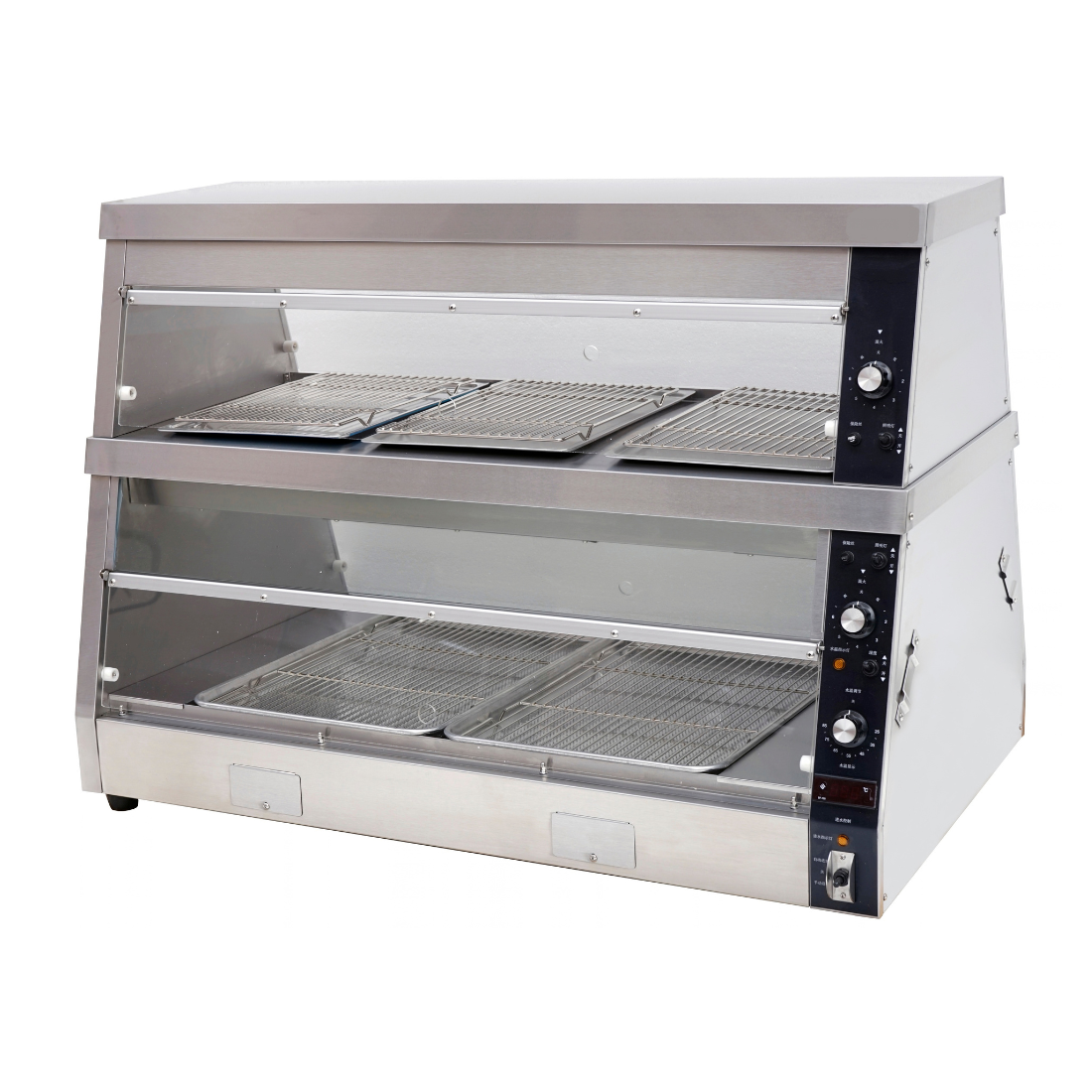 Benchstar 4 Pans Electric Heated Counter Warmer Dual Zone HCW-4 - Whisk Hospitality - HCW-4