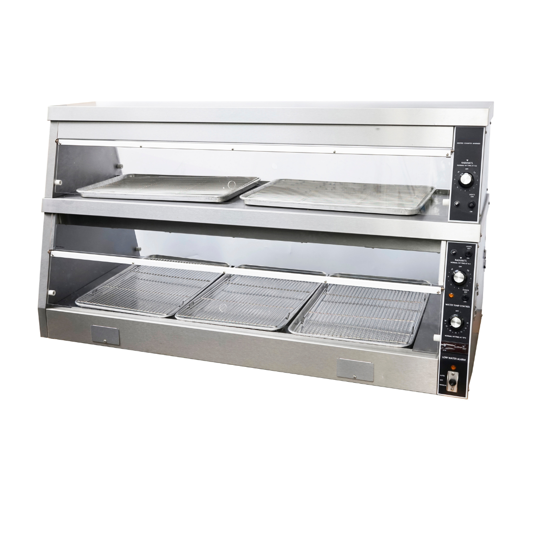 Benchstar 5 Pans Electric Heated Counter Warmer Dual Zone HCW-5 - Whisk Hospitality - HCW-5