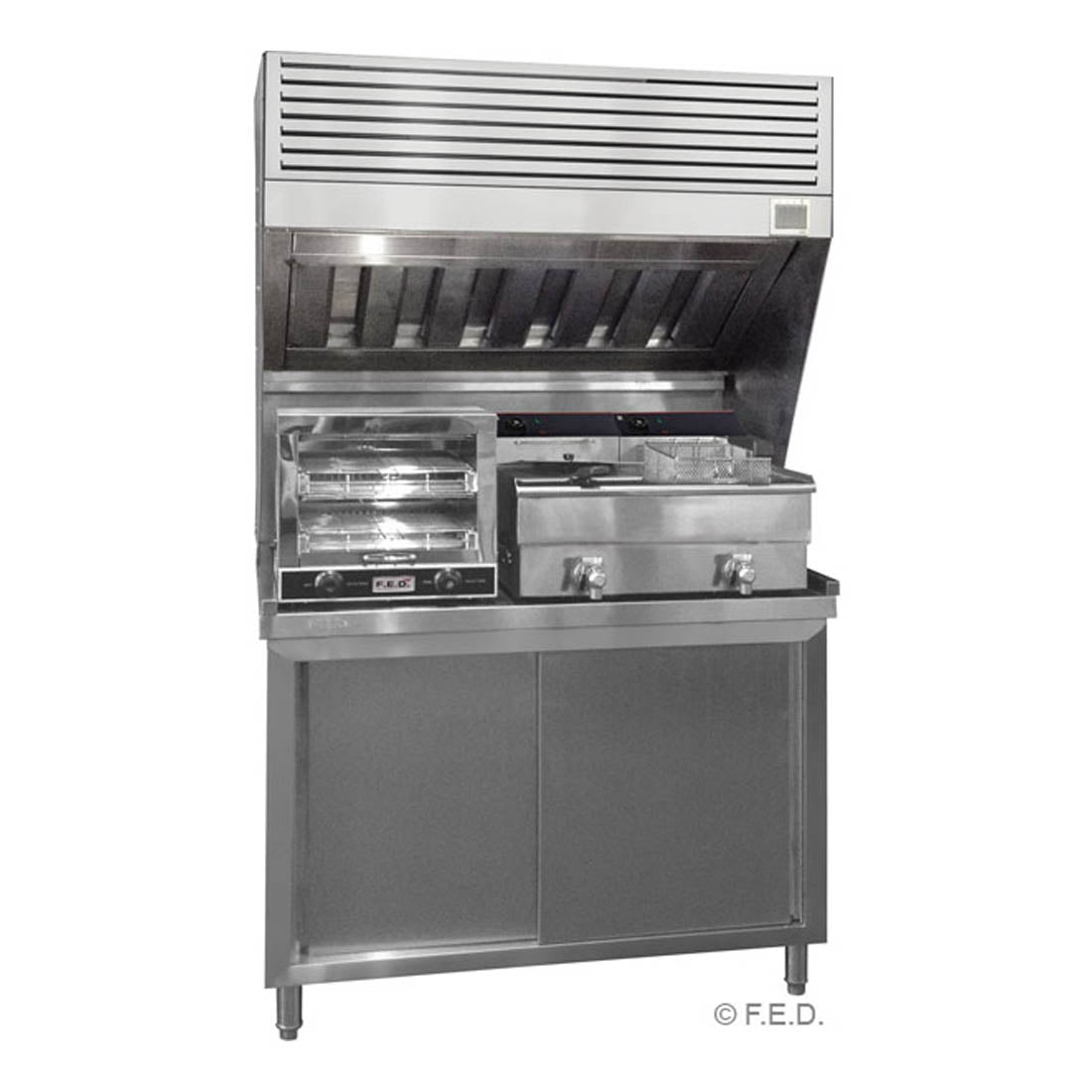 Modular System Bench Top Filtered Hood - HOOD1200A