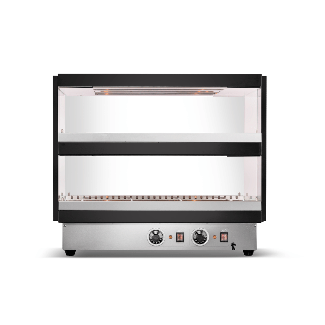 Bonvue Backfill Heated Display Cabinet HWB2-102