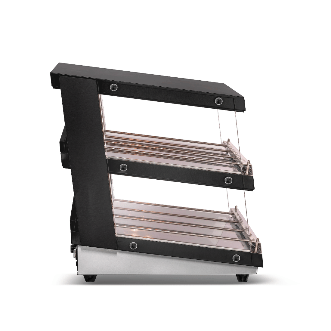Bonvue Backfill Heated Display Cabinet - HWB2-102