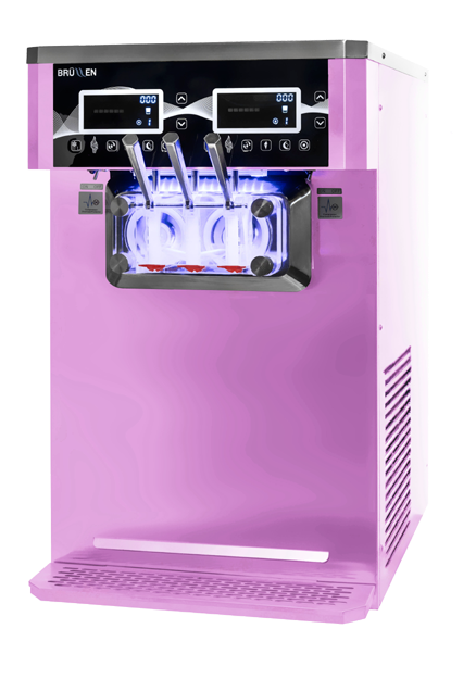 Brullen i26 PRO Twin System Soft Serve & Acai (Air Mix Pump / Non-Pasteurised)