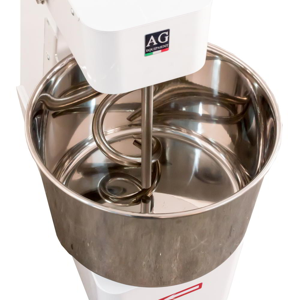 Italian Made 20 Litre Spiral Mixer