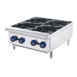 Cookrite 4 BURNER COOK TOPS W610 X D700 X H333 | COOKRITE 1 ATHP-24-4-LPG
