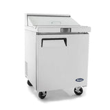 Atosa 1 DOOR SANDWICH PREP TABLE FRIDGE 698 MM MSF8301