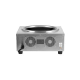 Benchstar Ceramic Induction Wok w/ Stainless Steel Body IW500