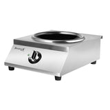 Benchstar Ceramic Induction Wok w/ Stainless Steel Body IW500