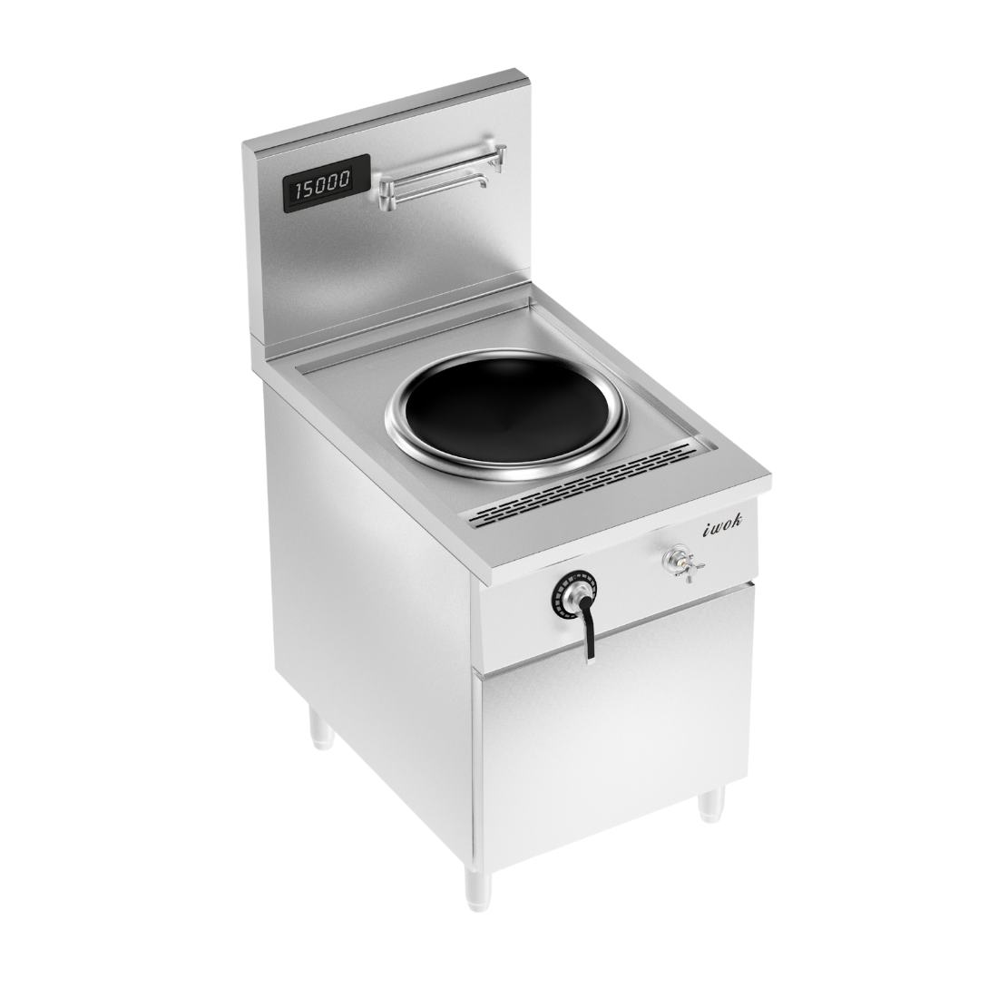 IWOK Commercial Induction Single Wok  IWOK-1