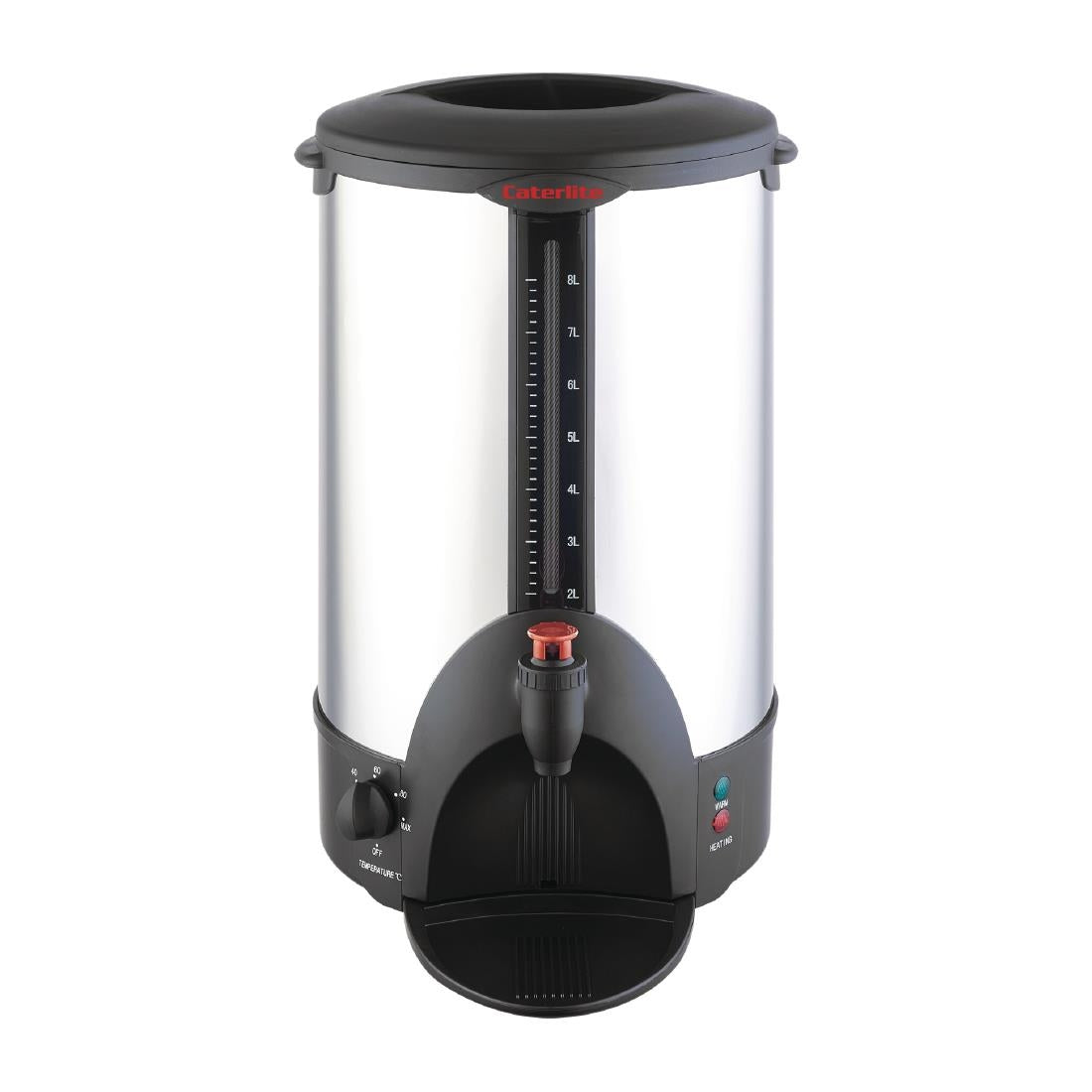 Caterlite Water Boiler - 8Ltr 1.8kW (Light Duty Use) J709-A