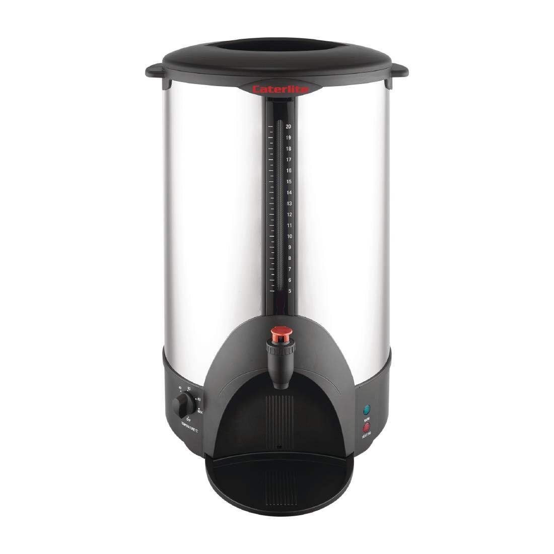 Caterlite Water Urn - 20Ltr 2.2kW (Light Duty Use) J722-A