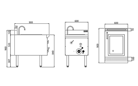 Jasper JASPER Multi-Function Cooker LPG