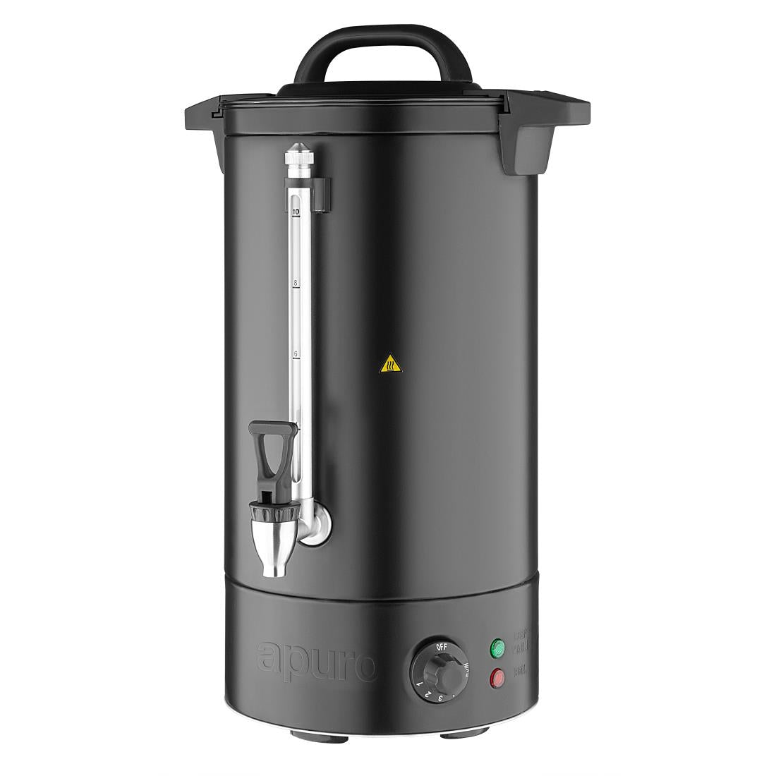 Apuro Water Boiler Matt Black - 10Ltr JA861-A