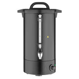 Apuro Water Boiler Matt Black - 10Ltr JA861-A
