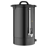 Apuro Water Boiler Matt Black - 20Ltr JA862-A